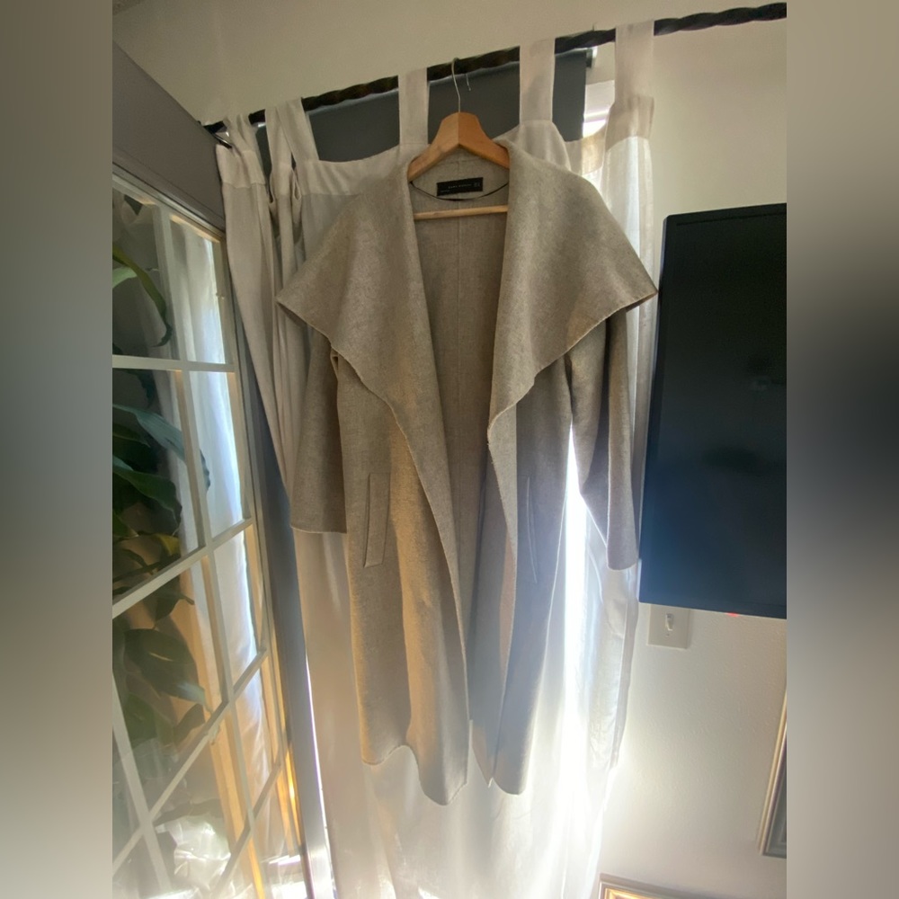 Zara Beige Trench Coat
